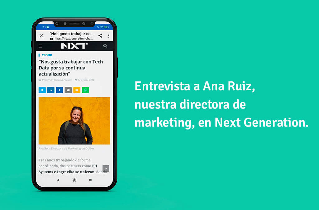 Nos entrevistan en Next Generation