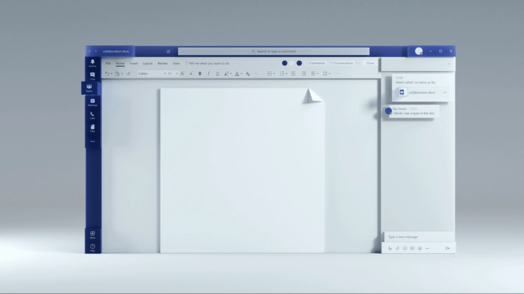 office 365 empresa microsoft teams