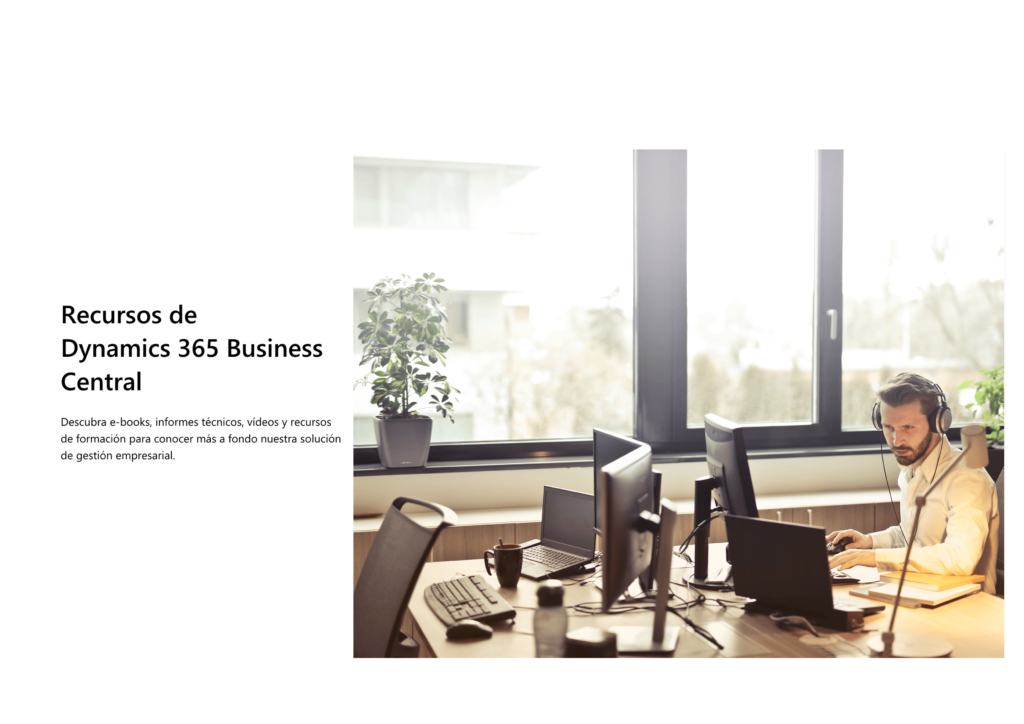 Recursos Dynamics 365 Business Central