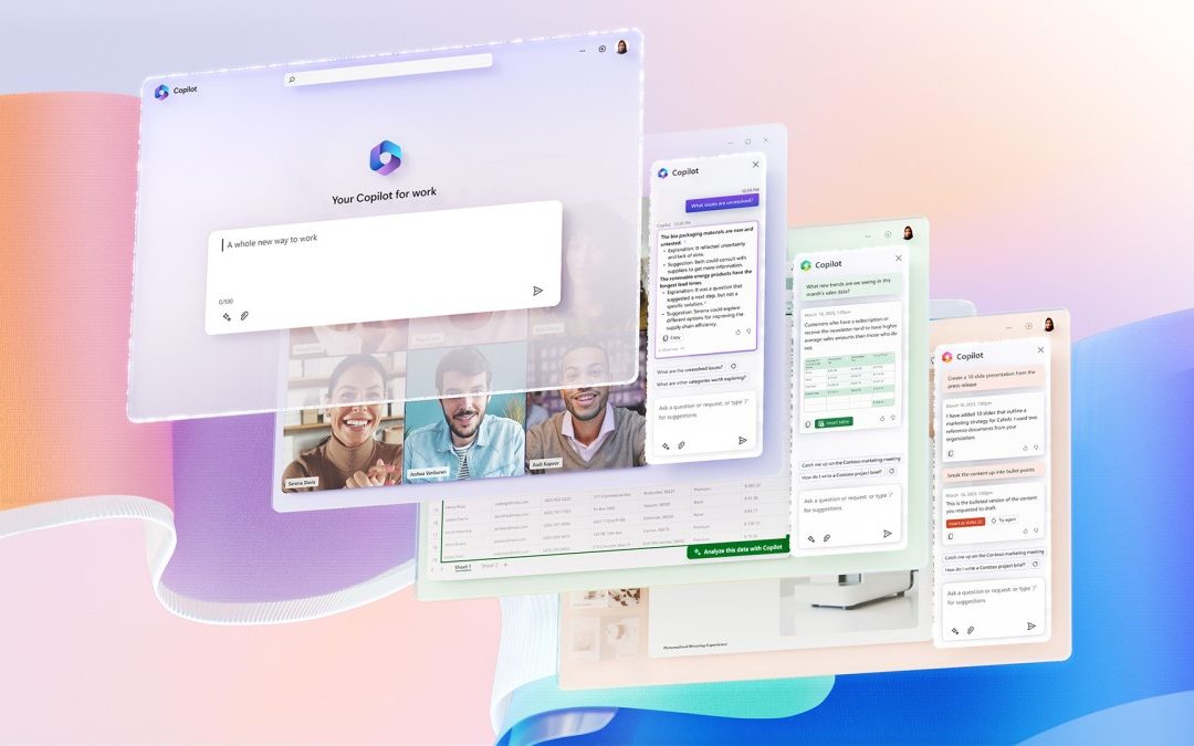 Microsoft Copilot: la intel·ligència artificial aplicada al treball del dia a dia