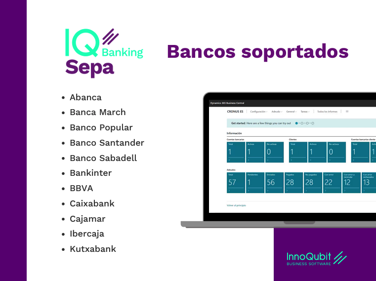 Bancs IQ Banking Sepa Business Central