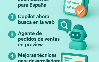 Novetats de Business Central 26.4: ja disponible a Espanya